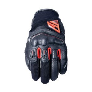 Five RS2 Evo Motosiklet Eldiveni Siyah / Kırmızı - S / 08