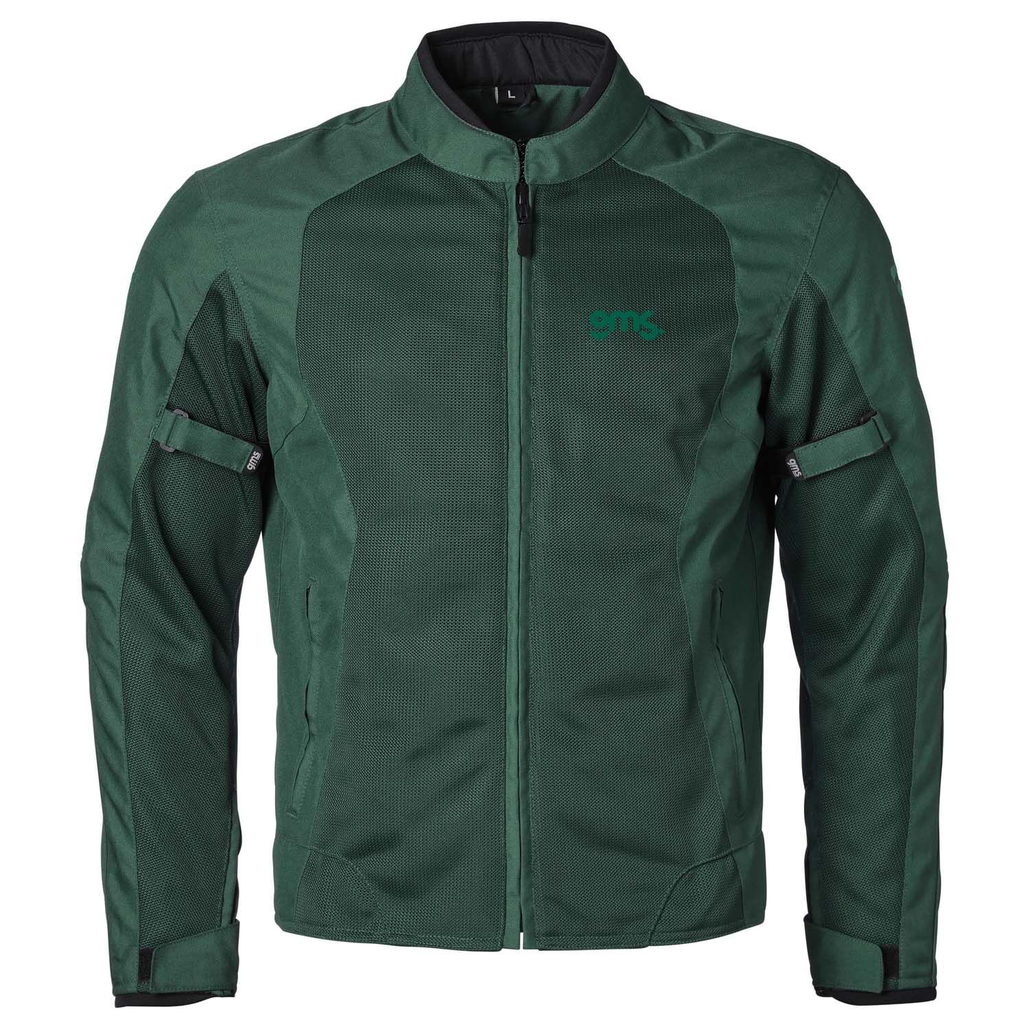 Gms FiftySix.7 Motosiklet Montu Koyu Yeşil - 2XL - Erkek