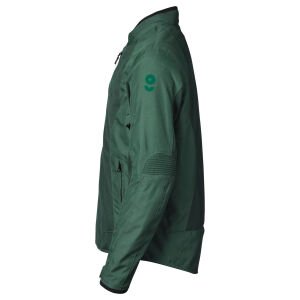 Gms FiftySix.7 Motosiklet Montu Koyu Yeşil - 4XL - Erkek