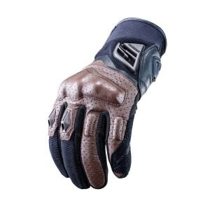 Five RS2 Evo Motosiklet Eldiveni Siyah / Kahverengi - 2XL / 12