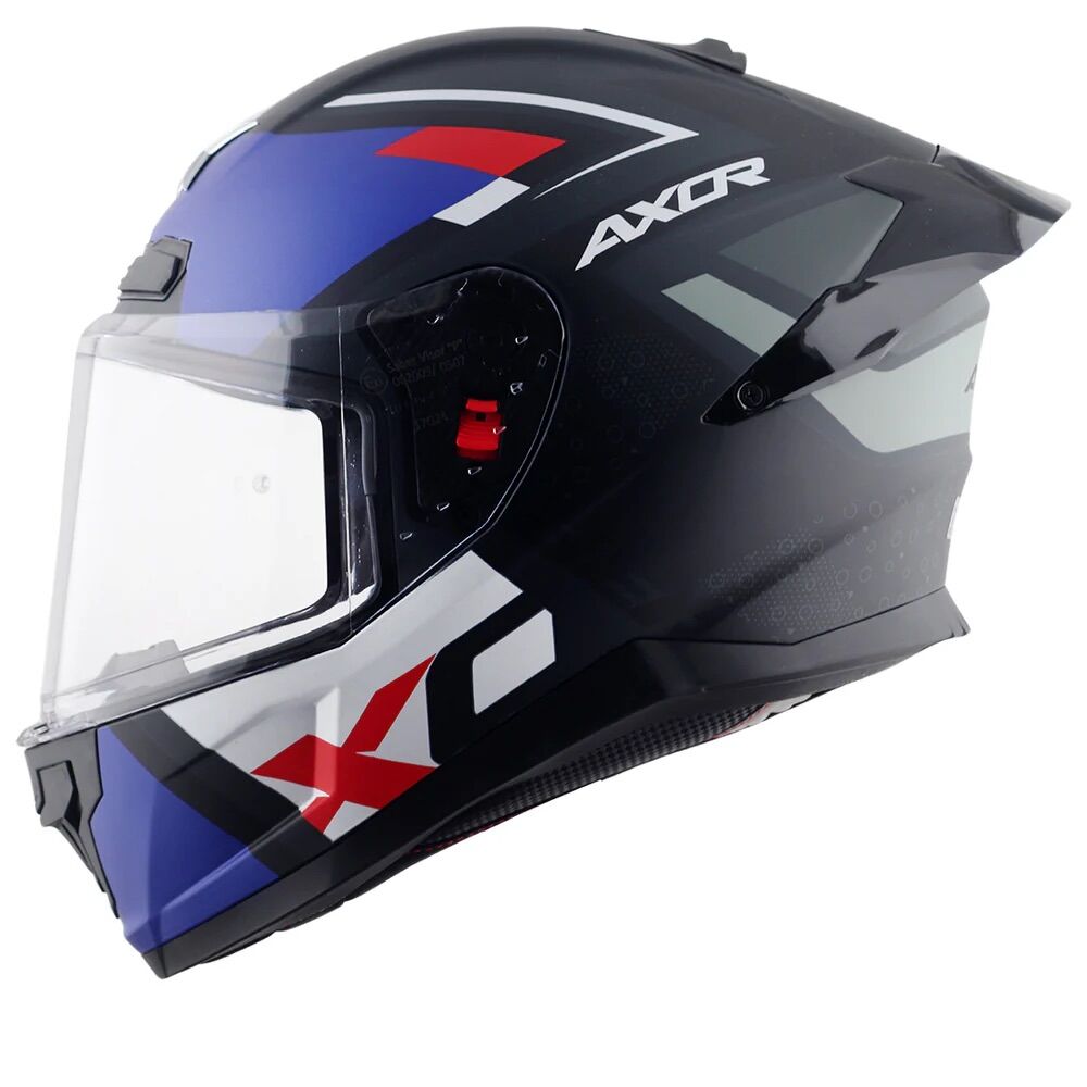 Mat Siyah Mavi - XS