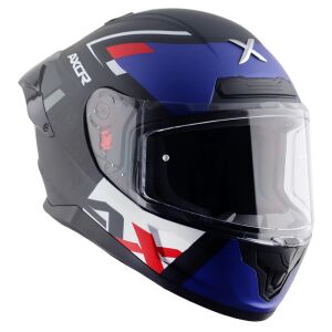 Mat Siyah Mavi - XS