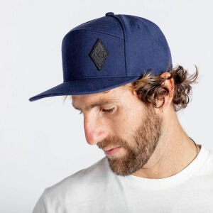IXS Rhombus Cap Lacivert