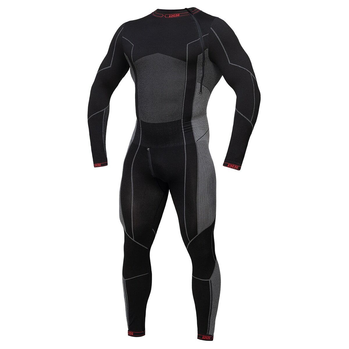 IXS 365 Tek Parça İçlik Siyah - XS / S