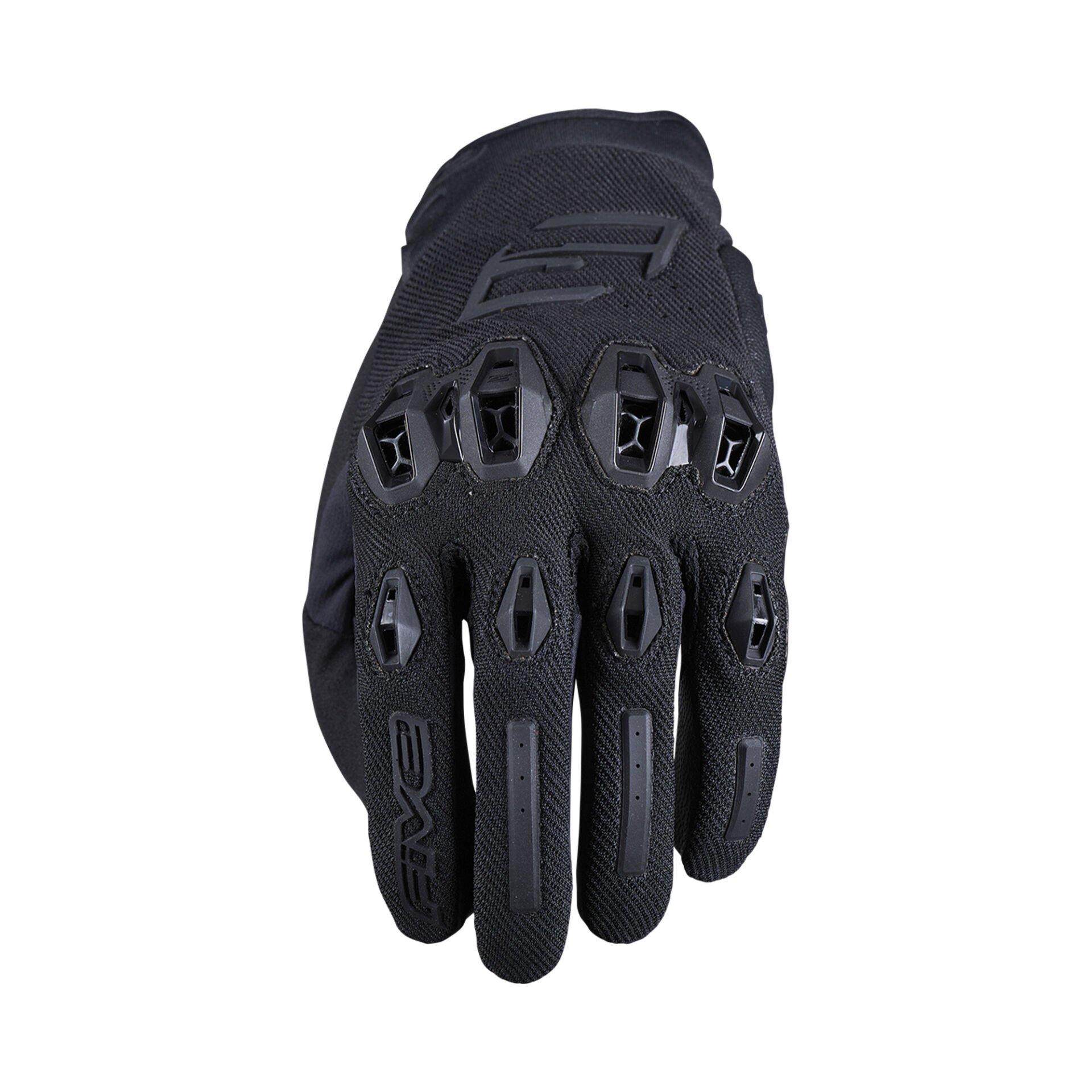 Five Stunt Evo 2 Motosiklet Eldiveni Siyah - M / 09