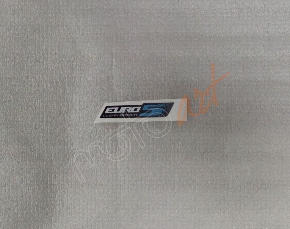 SYM_LOGO STICKER ON KAPAGI KUTUSU EURO 5 STRIPE-LOGO. ADET JETX125_FIDL4125_JT142E5_ST200IE5_NHX125_