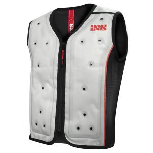 IXS Bodycool Dry Serinletici Yelek Gri - M