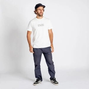 IXS Brand Organic 2.0 Tişört Beyaz - L - Erkek