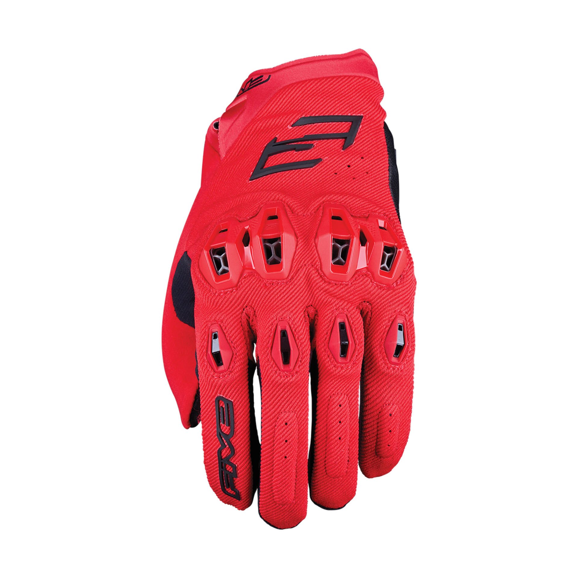 Five Stunt Evo 2 Motosiklet Eldiveni Kırmızı - XL / 11