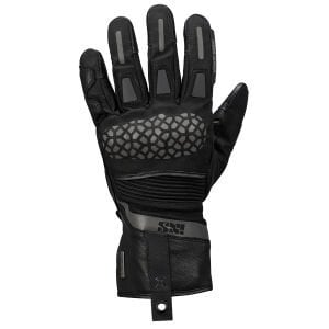 IXS Venture-STX 1.0 Su Geçirmez Motosiklet Eldiveni Siyah - 5XL