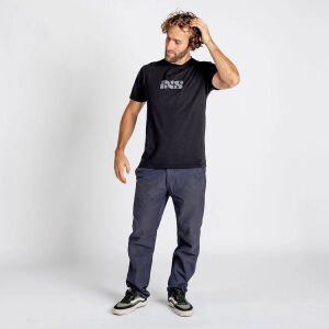IXS Brand Organic 2.0 Tişört Siyah - XS - Erkek