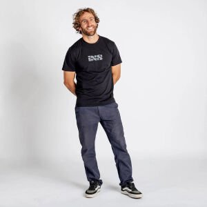 IXS Brand Organic 2.0 Tişört Siyah - XS - Erkek
