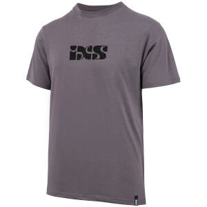 IXS Brand Organic 2.0 Tişört Mor - 2XL - Erkek