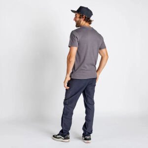 IXS Brand Organic 2.0 Tişört Mor - 2XL - Erkek
