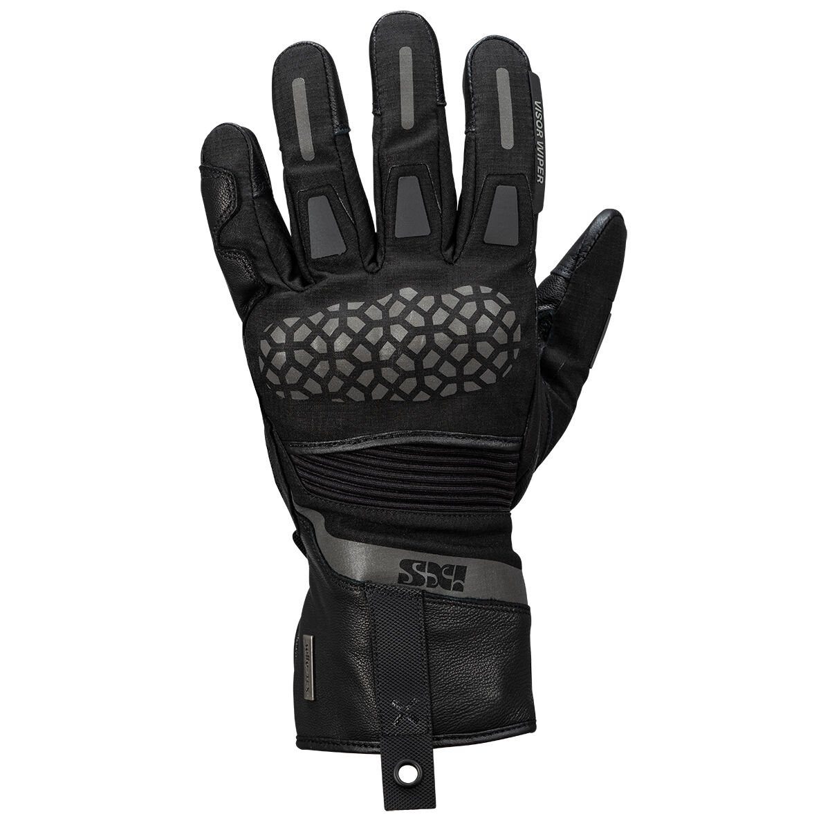 IXS Venture-STX 1.0 Su Geçirmez Motosiklet Eldiveni Siyah - XL
