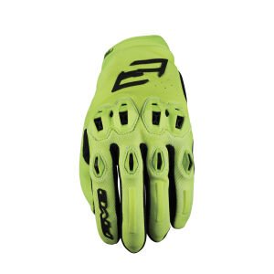 Five Stunt Evo 2 Motosiklet Eldiveni Sarı - 3XL / 13