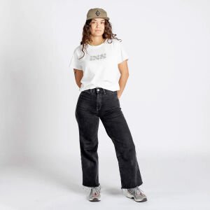IXS Brand Organic 2.0 Tişört Beyaz - 36 / M - Kadın
