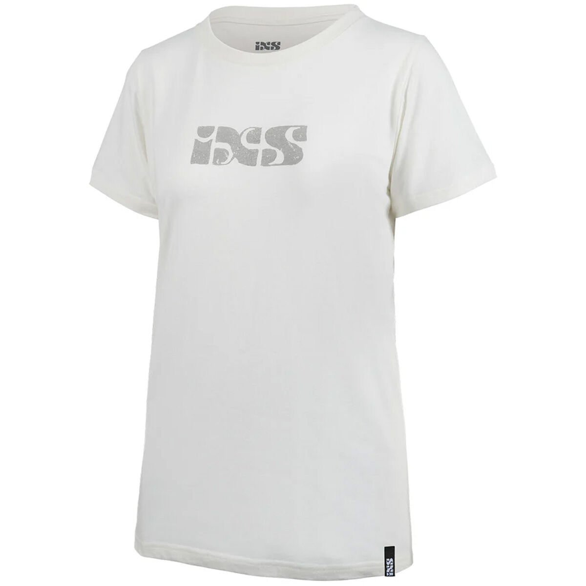 IXS Brand Organic 2.0 Tişört Beyaz - 38 / L - Kadın