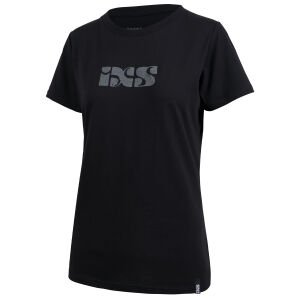IXS Brand Organic 2.0 Tişört Siyah - 40 / XL - Kadın