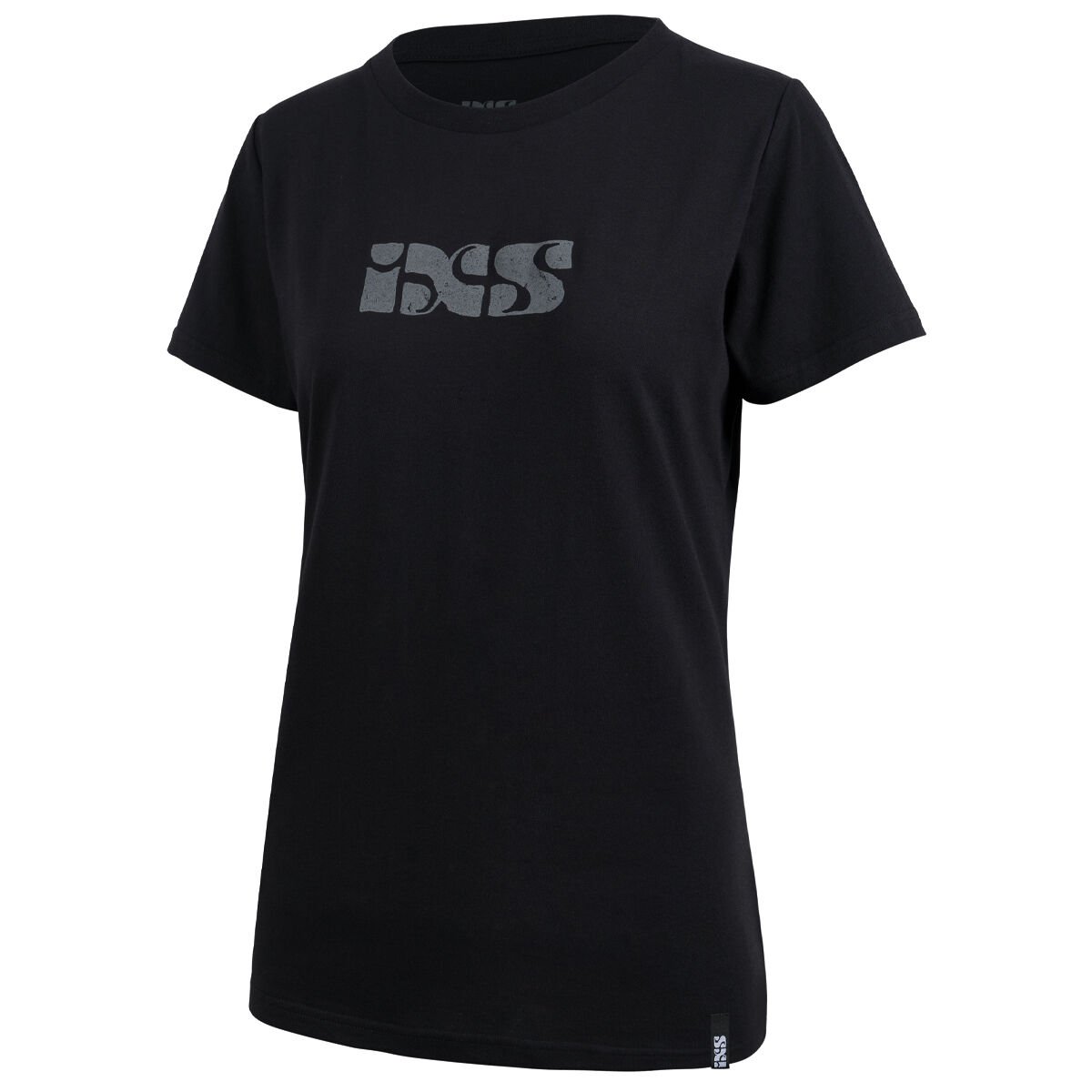 IXS Brand Organic 2.0 Tişört Siyah - 44 / 3XL - Kadın