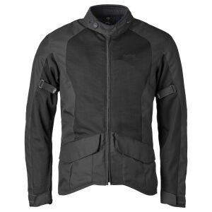 Gms FiftySix.7 Uzun Motosiklet Montu Siyah - 12XL