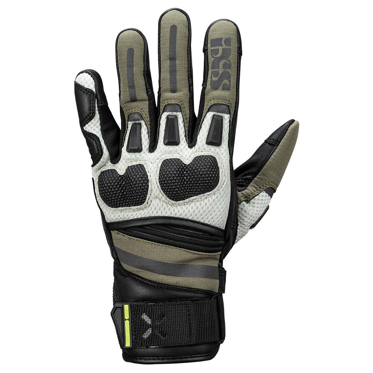IXS Montevideo-Air 2.0 Motosiklet Eldiveni Haki - 3XL