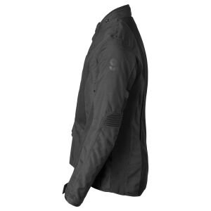 Gms FiftySix.7 Uzun Motosiklet Montu Siyah - 4XL