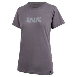 IXS Brand Organic 2.0 Tişört Mor - 42 / 2XL - Kadın