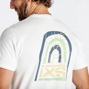 IXS Arch Organic Tişört Beyaz - M - Erkek