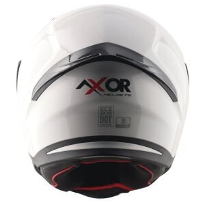 Axor Hunter Kapalı Kask İnci Beyazı - XS