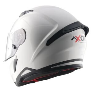 Axor Hunter Kapalı Kask İnci Beyazı - XS
