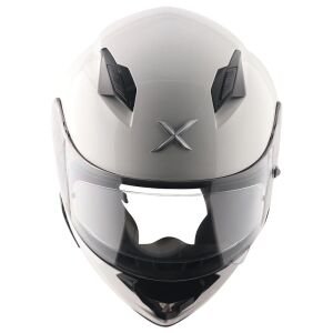 Axor Hunter Kapalı Kask İnci Beyazı - XS