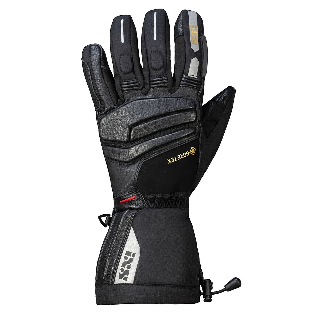 IXS Arctic-GTX 2.0 Su Geçirmez Motosiklet Eldiveni Siyah - M - Unisex