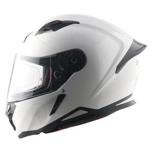Axor Hunter Kapalı Kask İnci Beyazı - XL