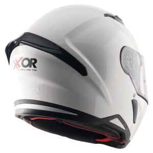 Axor Hunter Kapalı Kask İnci Beyazı - XL