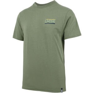 IXS Arch Organic Tişört Yeşil - XL - Erkek