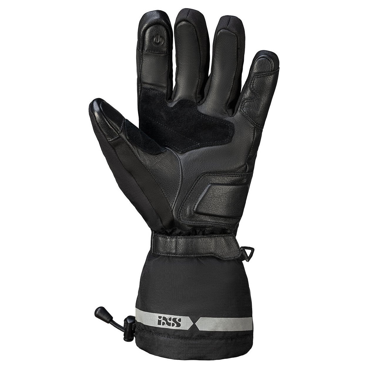 IXS Arctic-GTX 2.0 Su Geçirmez Motosiklet Eldiveni Siyah - XS - Unisex