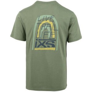 IXS Arch Organic Tişört Yeşil - XS - Erkek