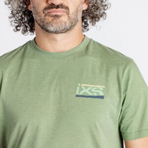IXS Arch Organic Tişört Yeşil - XS - Erkek