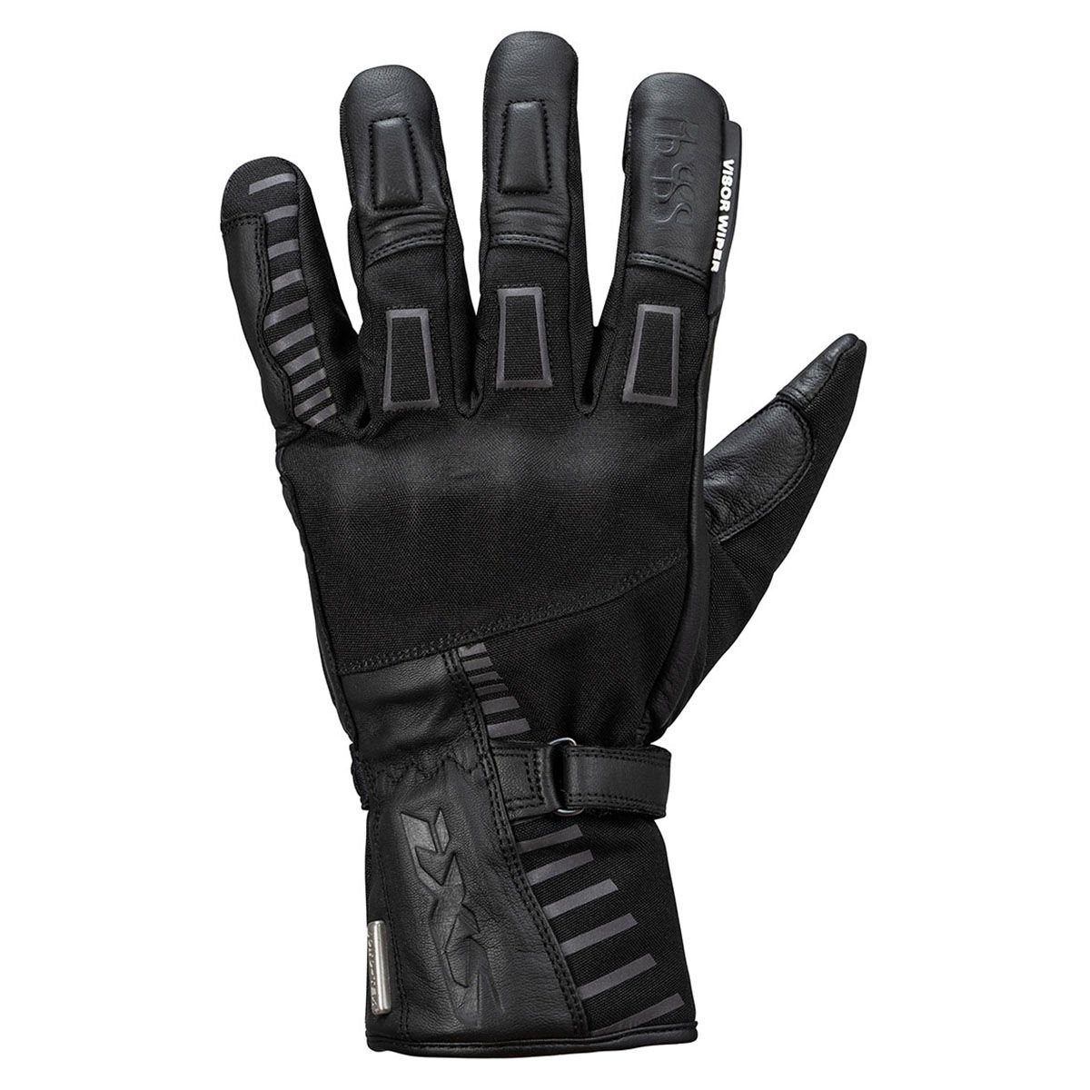 IXS Tourster-STX 1.0 Su Geçirmez Motosiklet Eldiveni Siyah - 2XL - Erkek