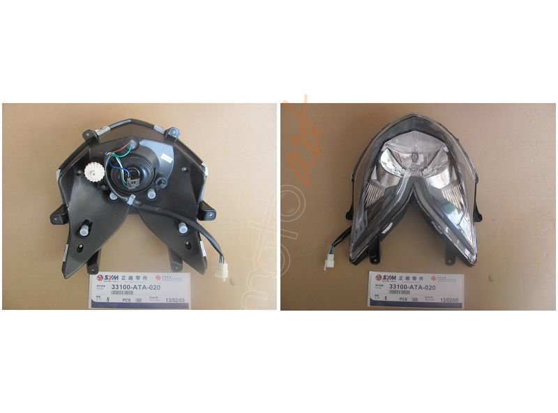 SYM ON FAR KOMPLE JET4