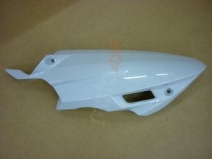 SYM SOL ALT PANEL BEYAZ   WOLF250