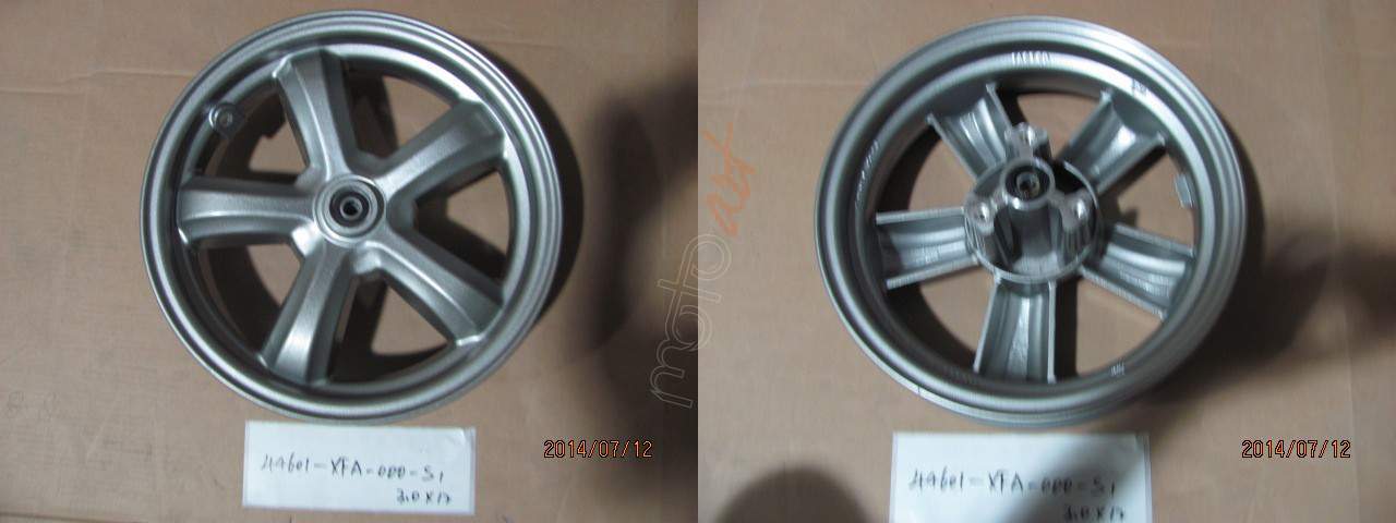 SYM FR. WHEEL RIM COMP S-881S FIDDLE 3 200-125