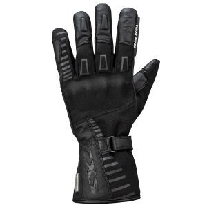 IXS Tourster-STX 1.0 Su Geçirmez Motosiklet Eldiveni Siyah - S - Kadın
