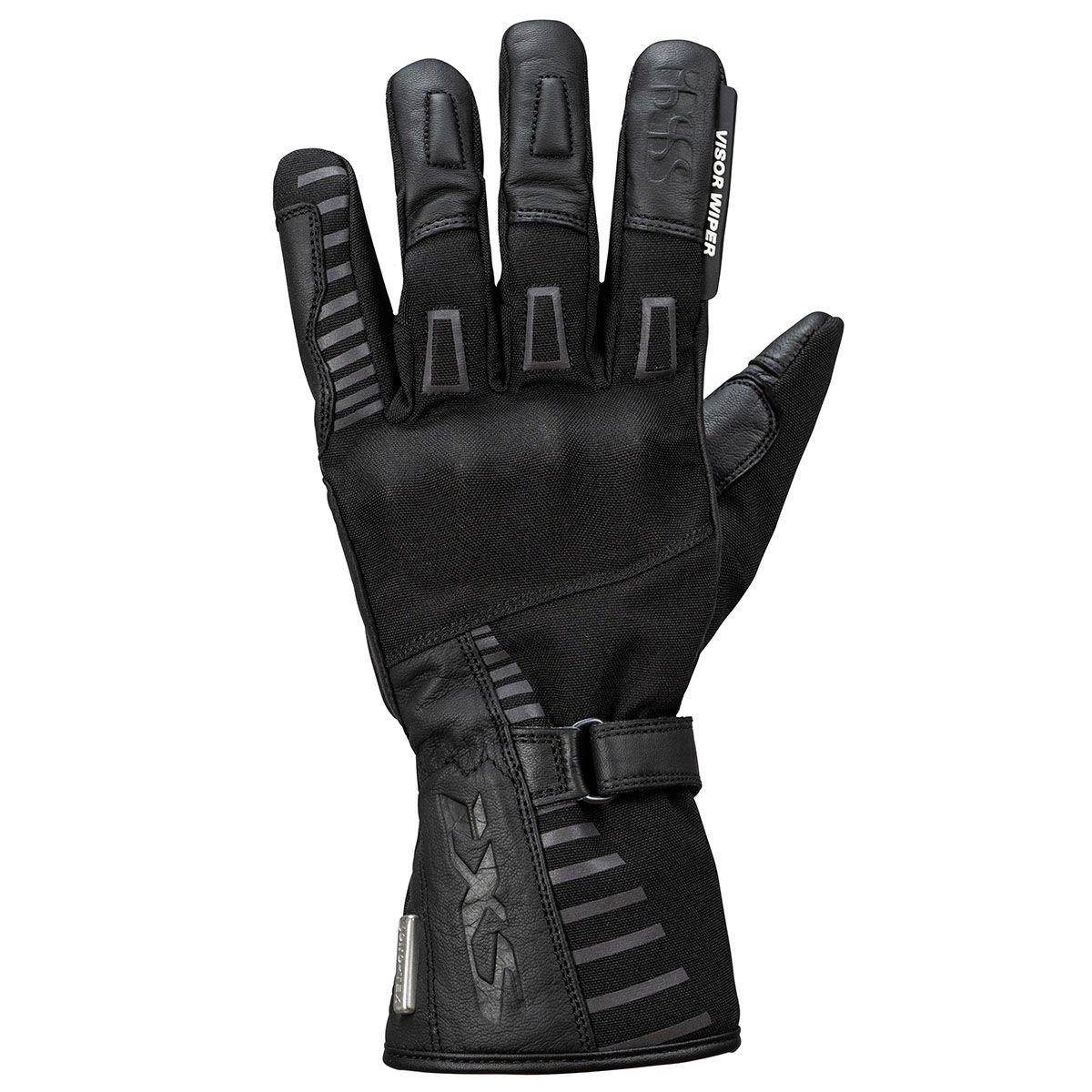 IXS Tourster-STX 1.0 Su Geçirmez Motosiklet Eldiveni Siyah - XL - Kadın