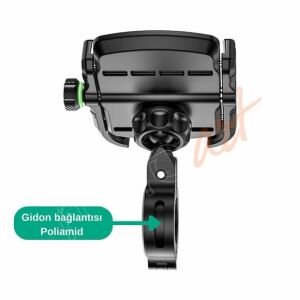 Nukrotech MRT CITY Motosiklet Telefon Tutucu