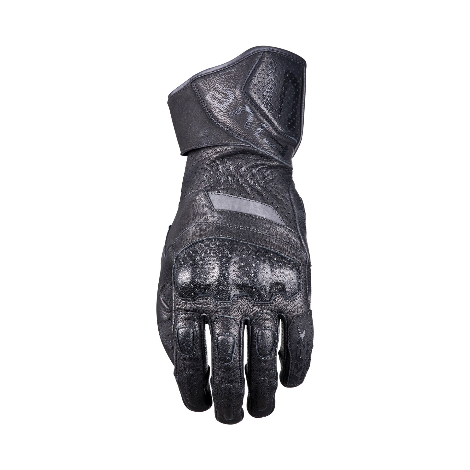 Five RFX Sport Evo Motosiklet Eldiveni Siyah - 2XL / 12