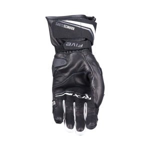 Five RFX Sport Evo Motosiklet Eldiveni Siyah / Beyaz - S / 08
