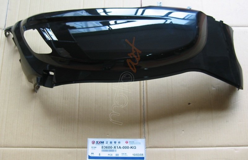 ②平　904545サイドアクリル SYM SELE ALTI SOL GRENAJ SIYAH FIDDLE