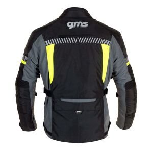 Gms Everest WP 3 Katmanlı Motosiklet Montu Siyah / Antrasit - 4XL